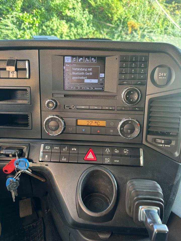 Leasing financiero de  Mercedes-Benz Actros 2645/2xLBW/Retarder/Lenk-Lift/2xAHK leasing Mercedes-Benz Actros 2645/2xLBW/Retarder/Lenk-Lift/2xAHK: foto 12