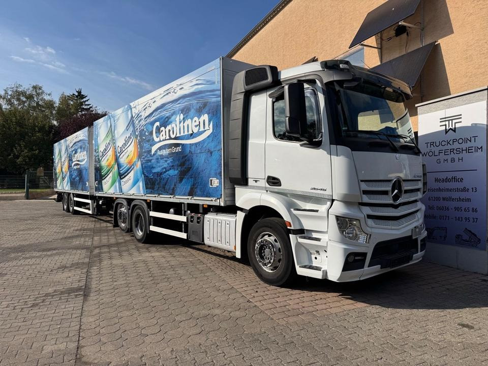Mercedes-Benz Actros 2645/2xLBW/Retarder/Lenk-Lift/2xAHK - Transporte de bebidas camión: foto 1 Mercedes-Benz Actros 2645/2xLBW/Retarder/Lenk-Lift/2xAHK - Transporte de bebidas camión: foto 1