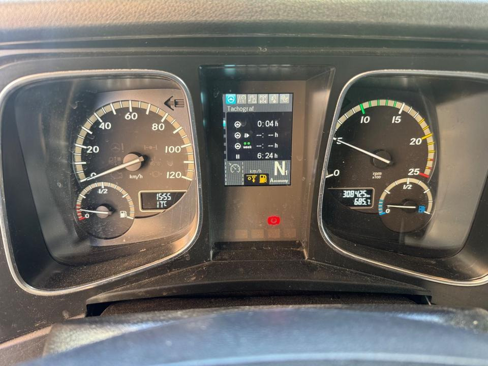 Leasing financiero de  Mercedes-Benz Actros 2645/2xLBW/Retarder/Lenk-Lift/2xAHK leasing Mercedes-Benz Actros 2645/2xLBW/Retarder/Lenk-Lift/2xAHK: foto 11