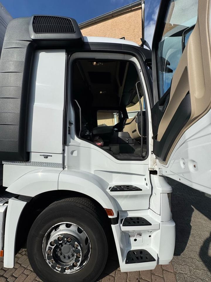 Leasing financiero de  Mercedes-Benz Actros 2645/2xLBW/Retarder/Lenk-Lift/2xAHK leasing Mercedes-Benz Actros 2645/2xLBW/Retarder/Lenk-Lift/2xAHK: foto 9