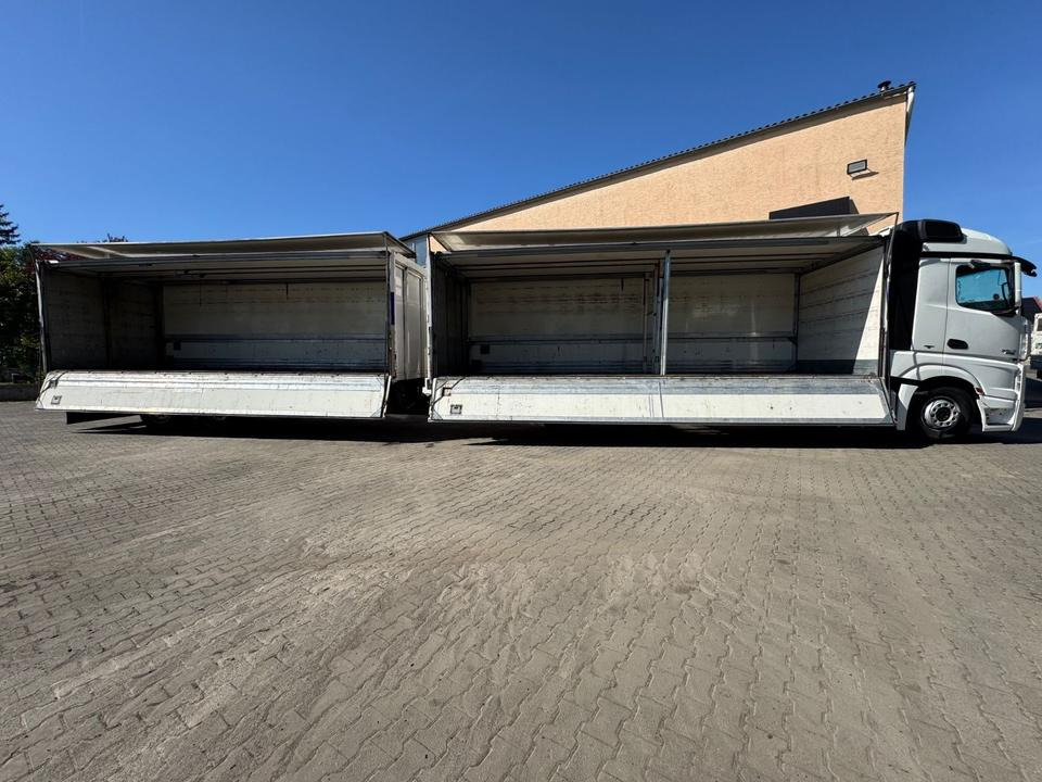 Mercedes-Benz Actros2545/Lift-Lenk/Mitnahmestp/Retarder - Camión caja cerrada: foto 5 Mercedes-Benz Actros2545/Lift-Lenk/Mitnahmestp/Retarder - Camión caja cerrada: foto 5