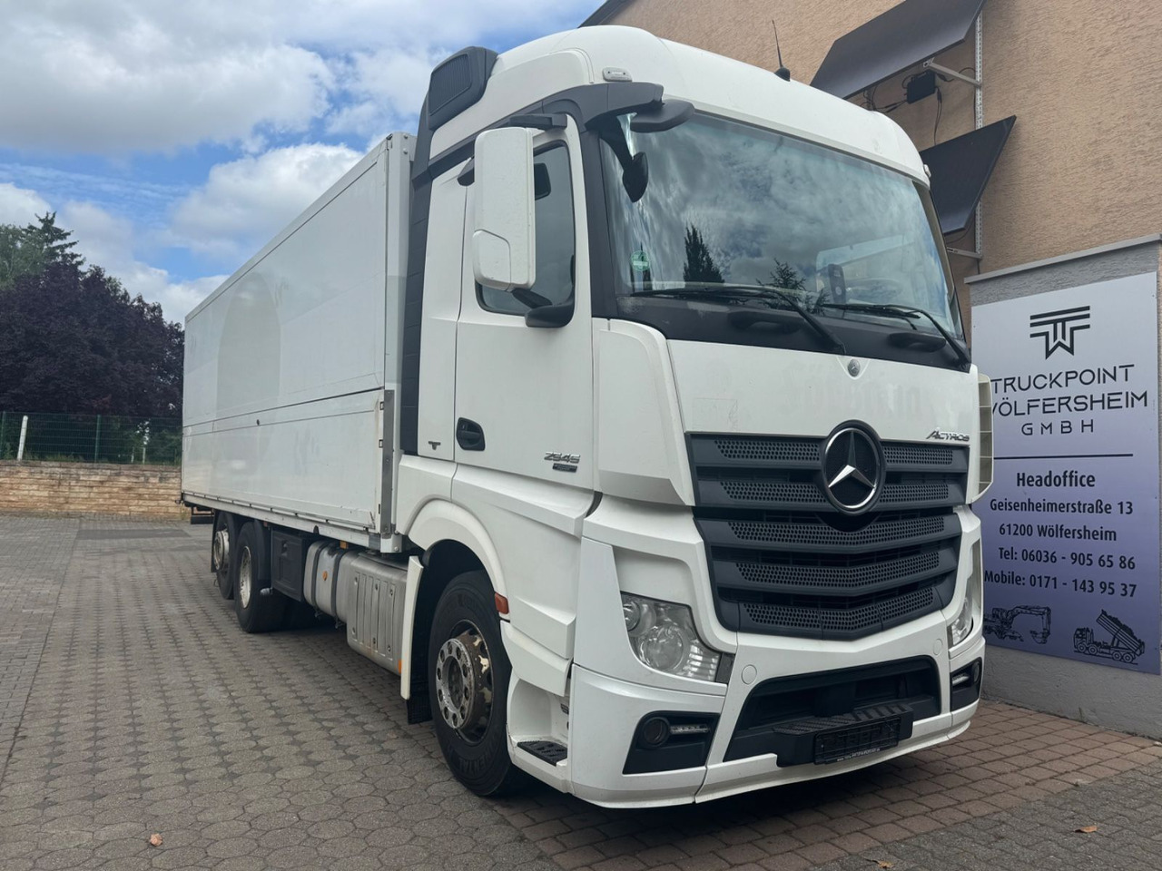 Mercedes-Benz Actros2545/Lift-Lenk/Mitnahmestp/Retder - Transporte de bebidas camión: foto 1 Mercedes-Benz Actros2545/Lift-Lenk/Mitnahmestp/Retder - Transporte de bebidas camión: foto 1