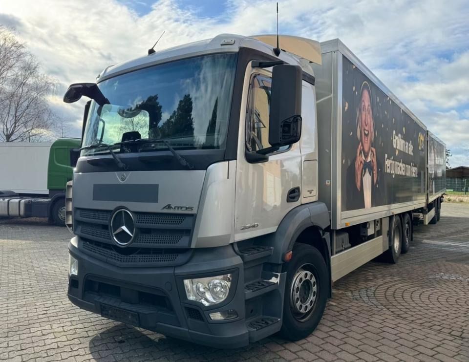 Mercedes-Benz Antos 2540/Durchladbar/2xLBW/1xKammer/2inStock - Frigorífico camión: foto 1 Mercedes-Benz Antos 2540/Durchladbar/2xLBW/1xKammer/2inStock - Frigorífico camión: foto 1