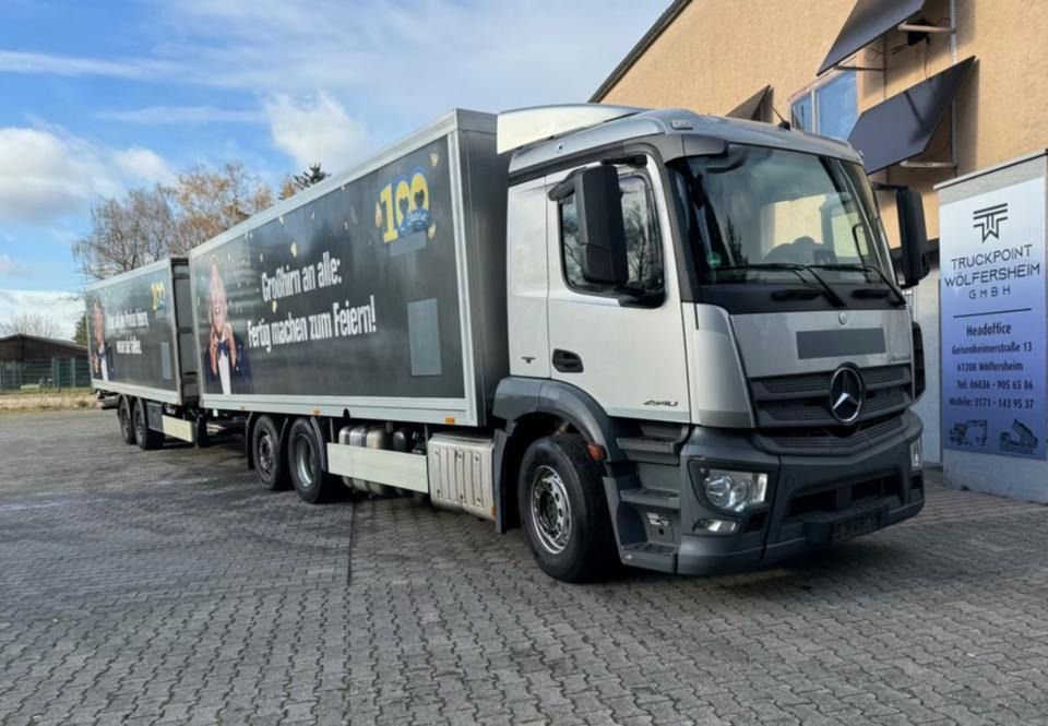 Mercedes-Benz Antos 2540/Durchladbar/2xLBW/1xKammer/2inStock - Frigorífico camión: foto 3 Mercedes-Benz Antos 2540/Durchladbar/2xLBW/1xKammer/2inStock - Frigorífico camión: foto 3