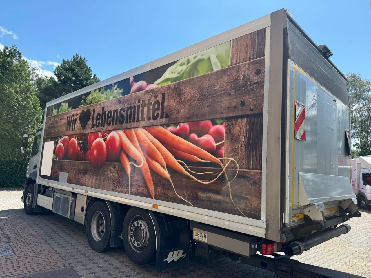 Mercedes-Benz Antos 2540/Durchladbar/2xLBW/Frigoblock/2instock - Frigorífico camión: foto 5 Mercedes-Benz Antos 2540/Durchladbar/2xLBW/Frigoblock/2instock - Frigorífico camión: foto 5
