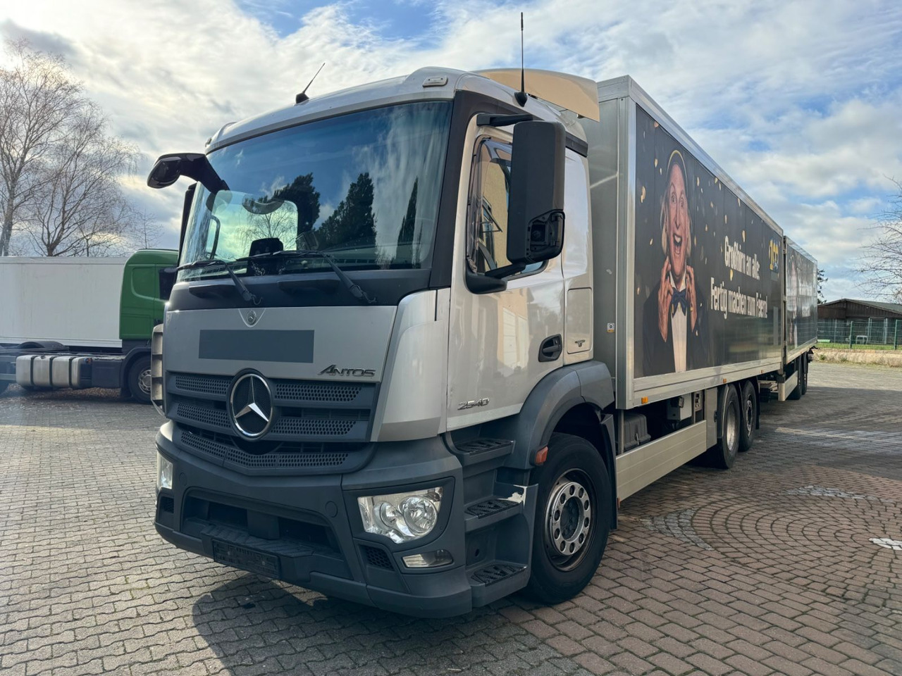 Mercedes-Benz Antos 2540/Durchladbar/2xLBW/Frigoblock - Frigorífico camión: foto 2 Mercedes-Benz Antos 2540/Durchladbar/2xLBW/Frigoblock - Frigorífico camión: foto 2