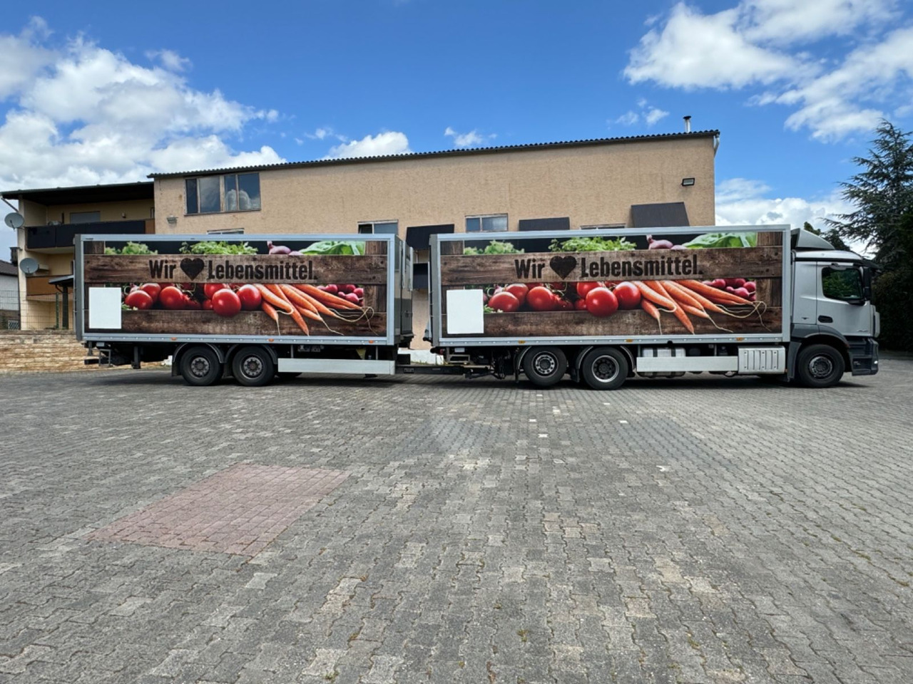 Mercedes-Benz Antos 2540/Durchladbar/Frigoblock/2x LBW/kpl.Zug - Frigorífico camión: foto 3 Mercedes-Benz Antos 2540/Durchladbar/Frigoblock/2x LBW/kpl.Zug - Frigorífico camión: foto 3