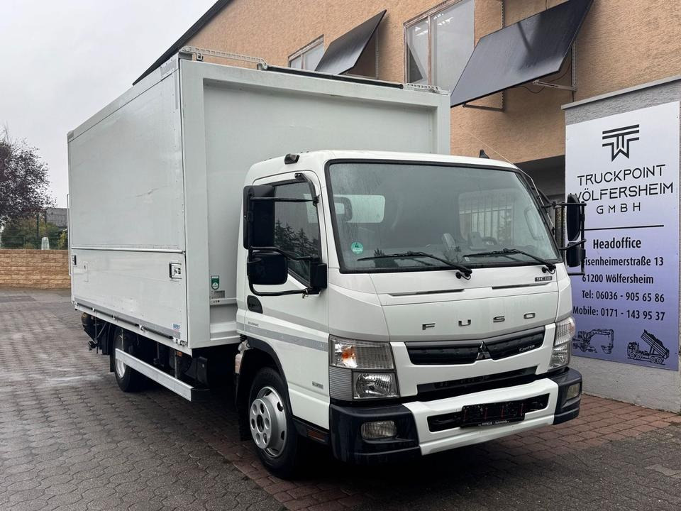 Mitsubishi Canter 9C18/LBW/2xAHK/B-B/Top-Zustand - Camión caja cerrada: foto 1 Mitsubishi Canter 9C18/LBW/2xAHK/B-B/Top-Zustand - Camión caja cerrada: foto 1