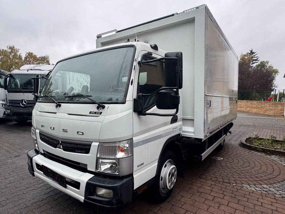 Mitsubishi Canter 9C18/LBW/2xAHK/B-B/Top-Zustand - Camión caja cerrada: foto 4 Mitsubishi Canter 9C18/LBW/2xAHK/B-B/Top-Zustand - Camión caja cerrada: foto 4