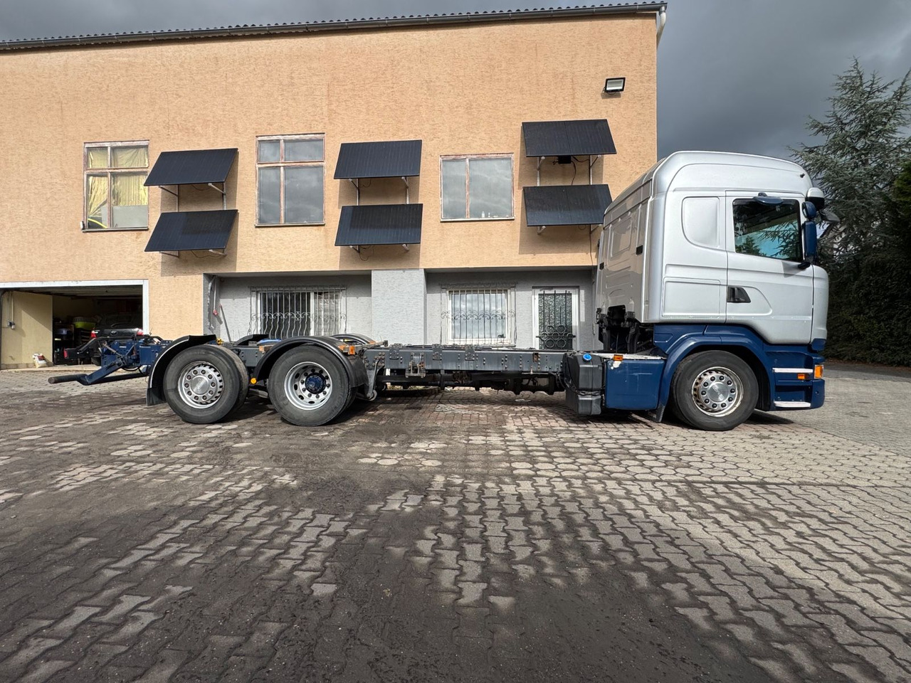 Scania R450/Retarder/Lenk-Lift/Highline - Chasis camión: foto 4 Scania R450/Retarder/Lenk-Lift/Highline - Chasis camión: foto 4