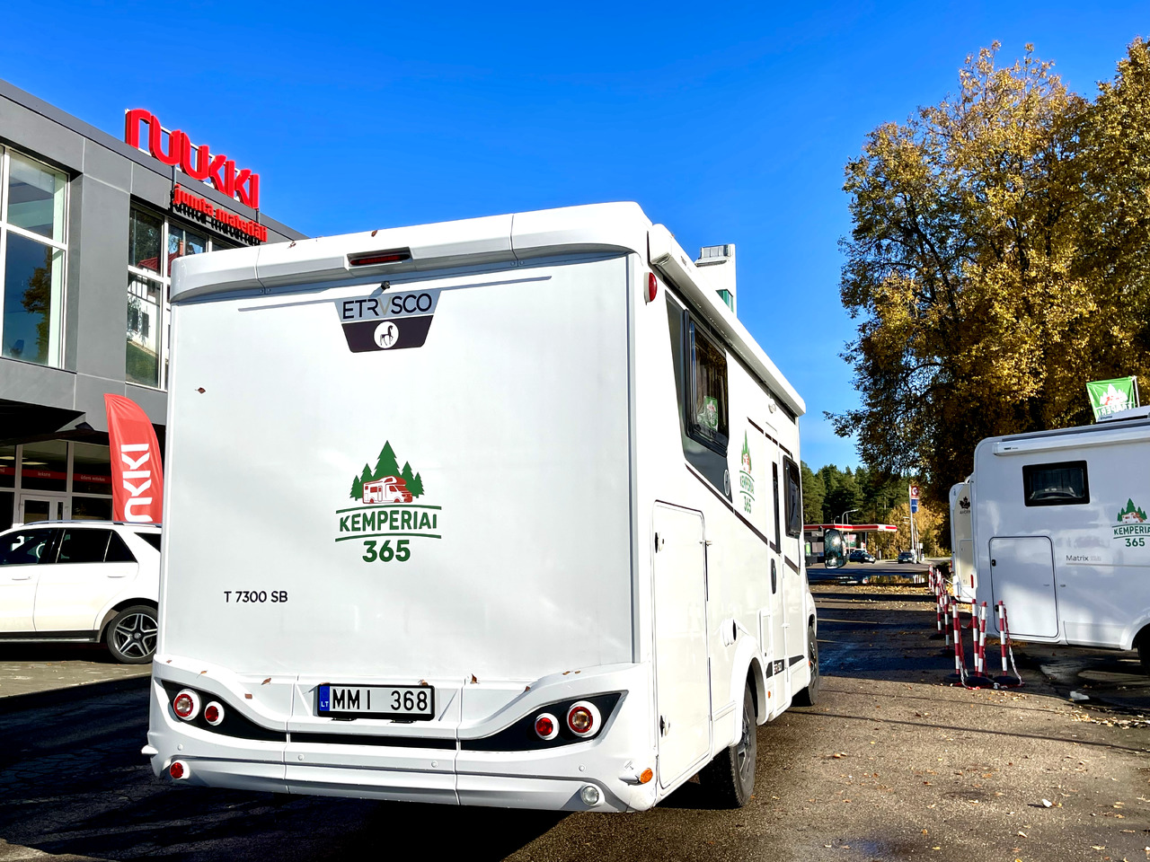 ETRUSCO T 7300 SB - Autocaravana perfilada: foto 5 ETRUSCO T 7300 SB - Autocaravana perfilada: foto 5