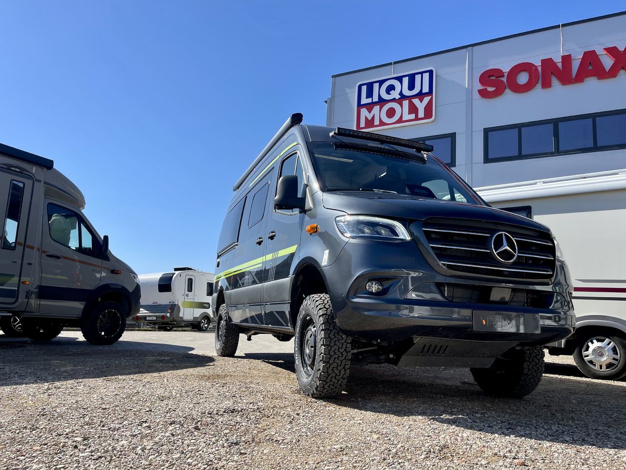 HYMER / ERIBA Grand Canyon Cross Over - Cámper: foto 4 HYMER / ERIBA Grand Canyon Cross Over - Cámper: foto 4