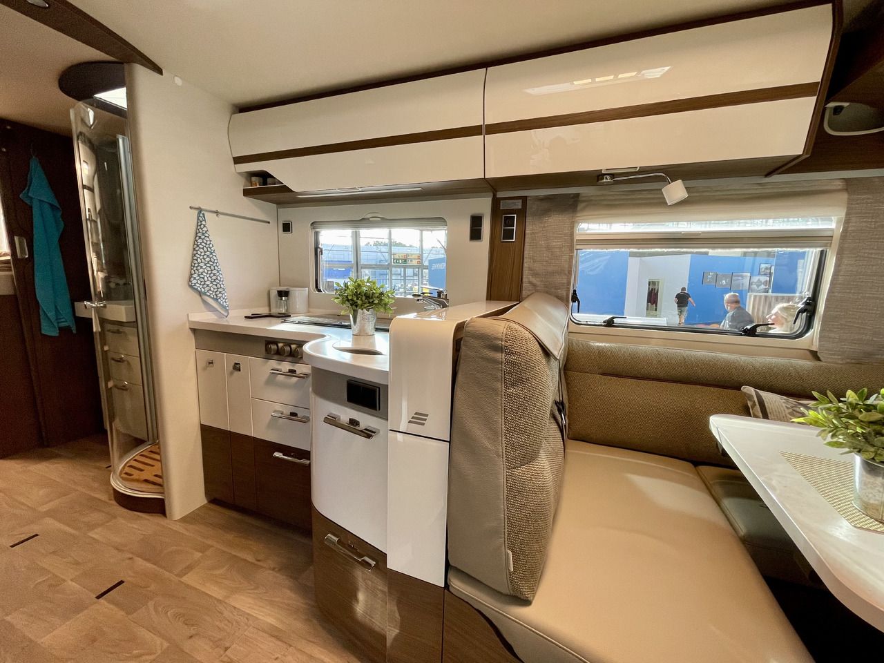 Hymer Hymer BMLI 880 MasterLine - Autocaravana integral: foto 5 Hymer Hymer BMLI 880 MasterLine - Autocaravana integral: foto 5