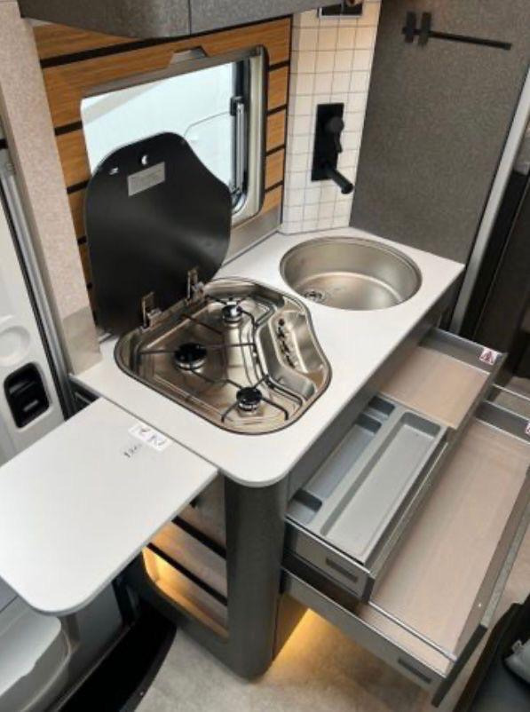Autocaravana perfilada nuevo Hymer MLT 570 Cross Over: foto 9