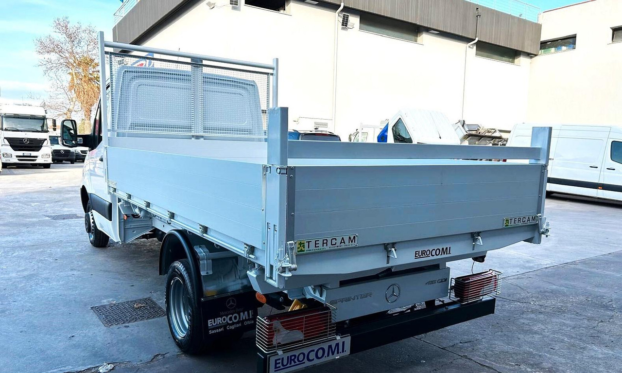 Volquete furgoneta Mercedes 515 T 37/50 PRO Ribaltabile Tril.: foto 7 Volquete furgoneta Mercedes 515 T 37/50 PRO Ribaltabile Tril.: foto 7