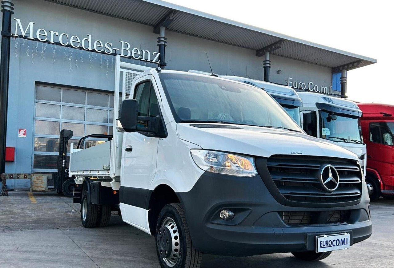 Mercedes 515 T 37/50 PRO Ribaltabile Tril. - Volquete furgoneta: foto 3 Mercedes 515 T 37/50 PRO Ribaltabile Tril. - Volquete furgoneta: foto 3