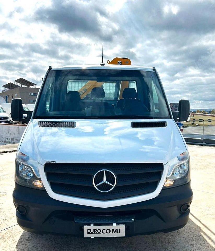 Mercedes Benz Sprinter 419 Cassone Fisso + Gru - Caja abierta furgoneta: foto 2 Mercedes Benz Sprinter 419 Cassone Fisso + Gru - Caja abierta furgoneta: foto 2
