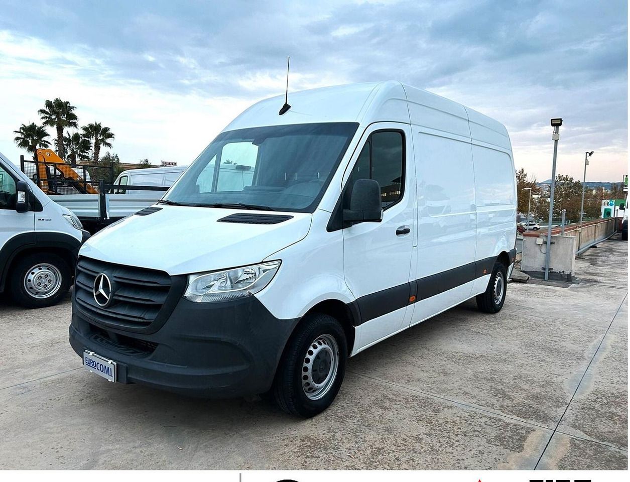 Mercedes-Benz Sprinter Furgone 314 F39/35 - Furgón: foto 1 Mercedes-Benz Sprinter Furgone 314 F39/35 - Furgón: foto 1