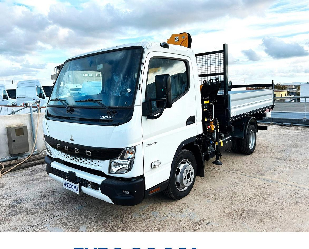 Mitsubishi Fuso Canter 3C15 Ribaltabile 35 Q - Volquete camión, Camión grúa: foto 1 Mitsubishi Fuso Canter 3C15 Ribaltabile 35 Q - Volquete camión, Camión grúa: foto 1