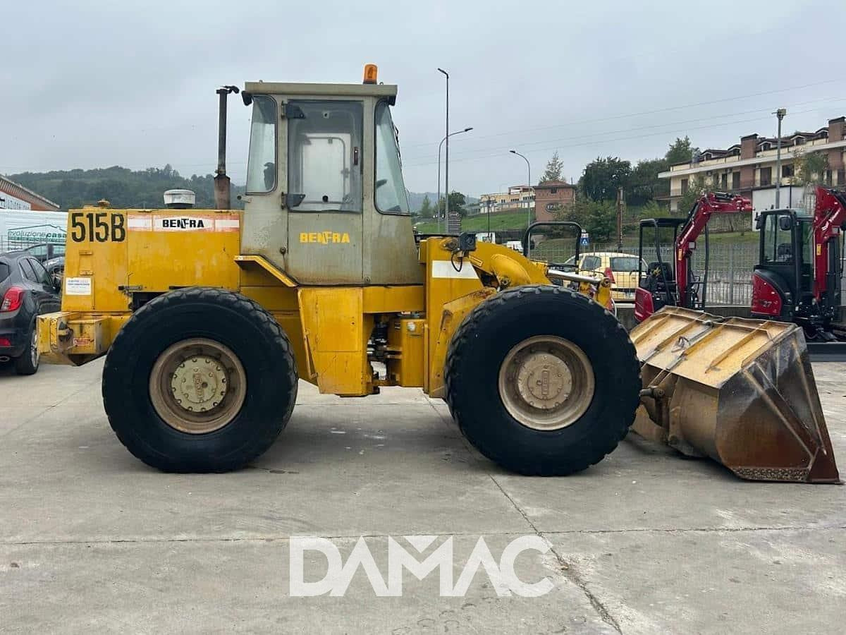BENFRA 515B - Cargadora de ruedas: foto 2 BENFRA 515B - Cargadora de ruedas: foto 2