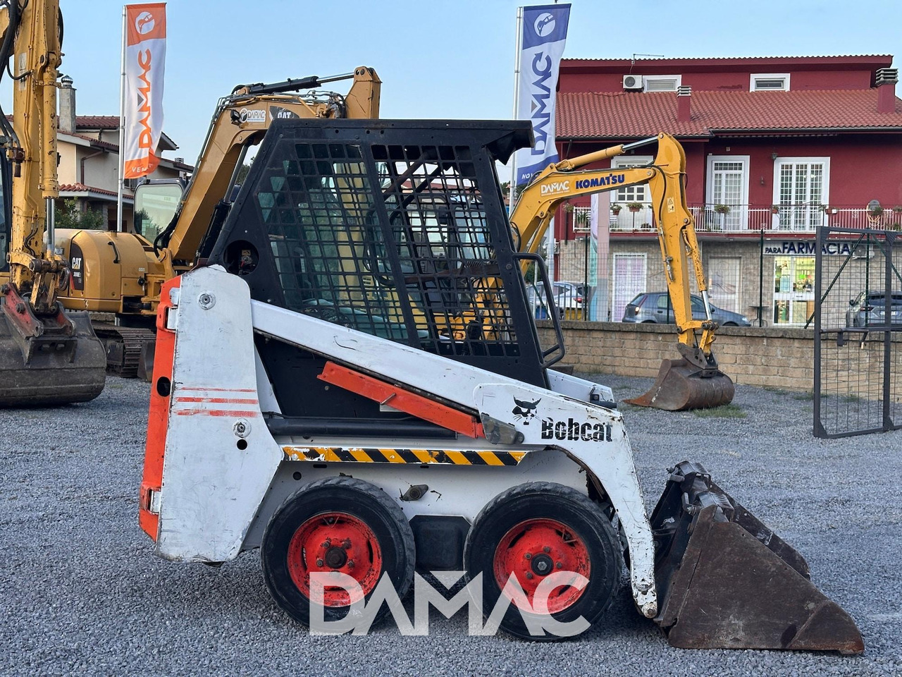 BOBCAT 463 - Minicargadora: foto 2 BOBCAT 463 - Minicargadora: foto 2
