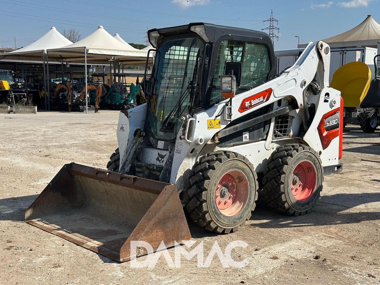 BOBCAT S590 - Minicargadora: foto 1 BOBCAT S590 - Minicargadora: foto 1