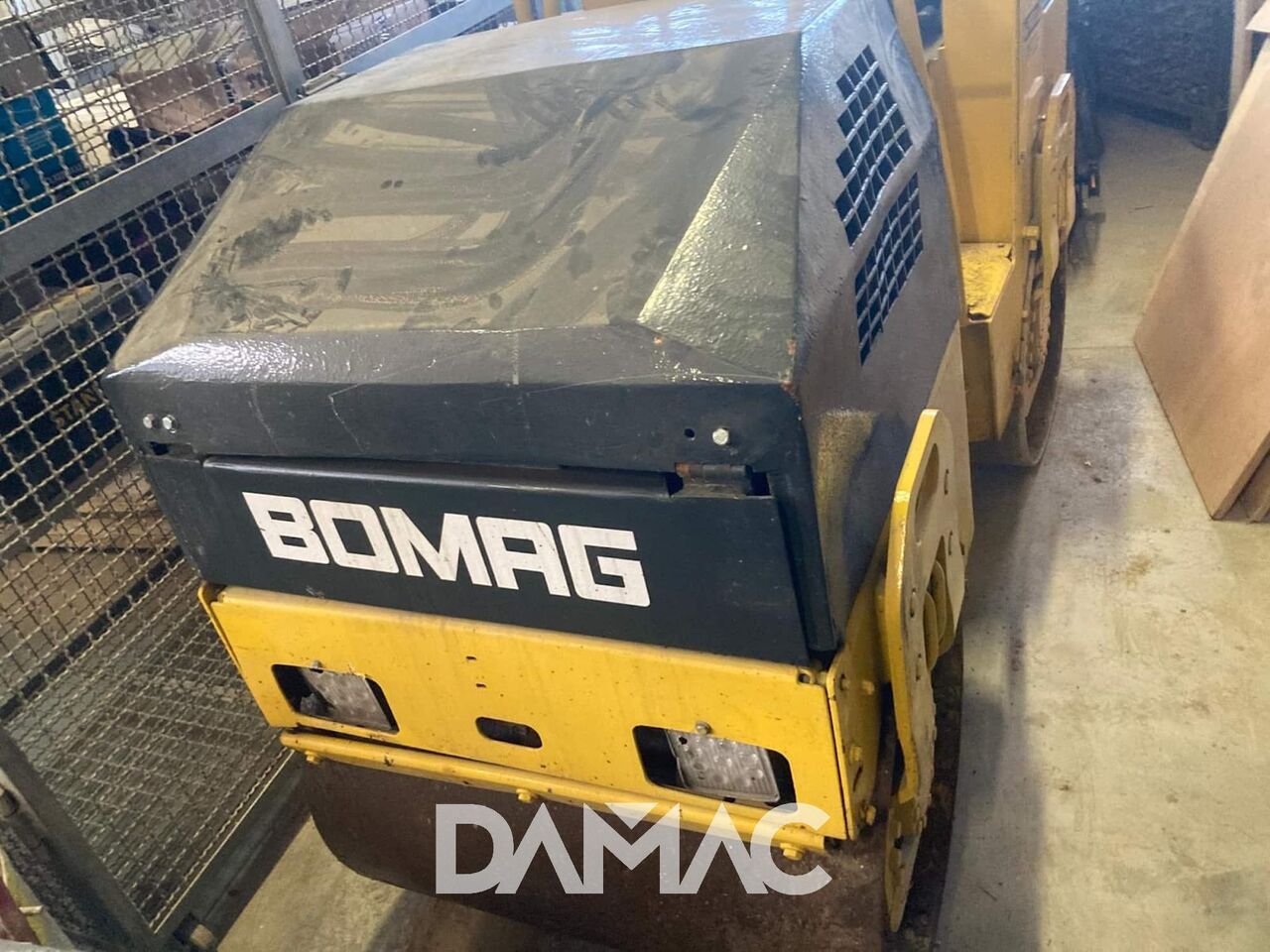 BOMAG BW80AD - Apisonadora de asfalto: foto 3 BOMAG BW80AD - Apisonadora de asfalto: foto 3