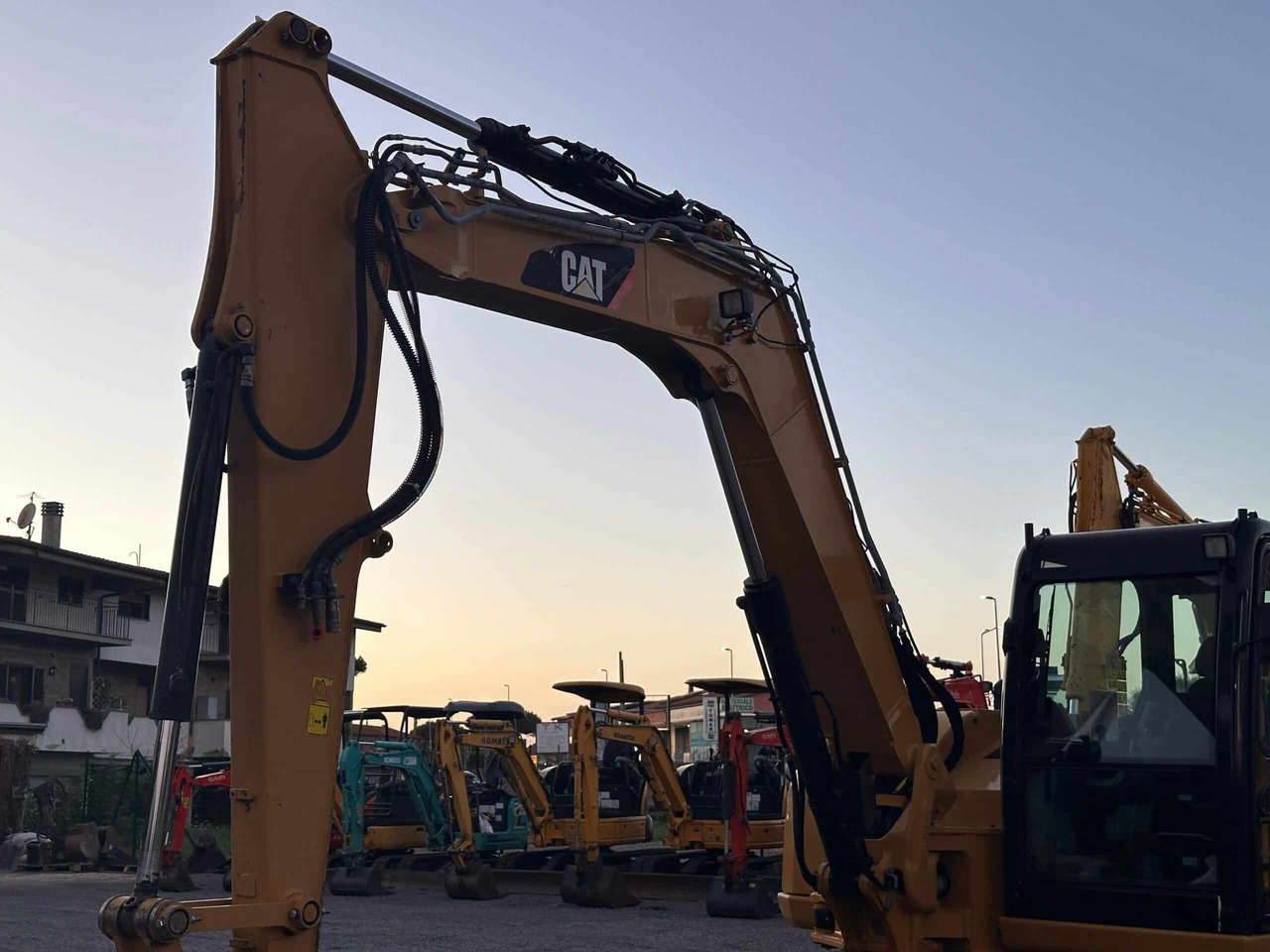 Excavadora de cadenas CAT 308E2-CR: foto 12 Excavadora de cadenas CAT 308E2-CR: foto 12