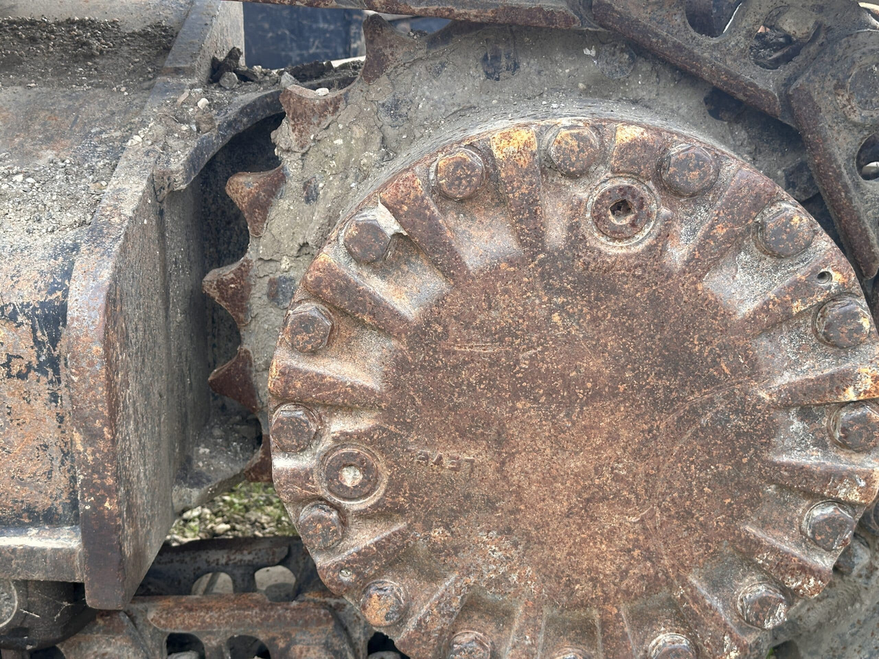 Excavadora de cadenas CAT 318B: foto 12 Excavadora de cadenas CAT 318B: foto 12