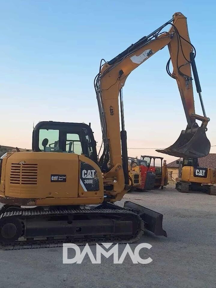 CATERPILLAR 308E2CR - Excavadora de cadenas: foto 3 CATERPILLAR 308E2CR - Excavadora de cadenas: foto 3