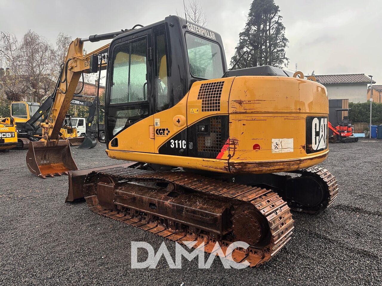 CATERPILLAR 311CU - Excavadora de cadenas: foto 3 CATERPILLAR 311CU - Excavadora de cadenas: foto 3