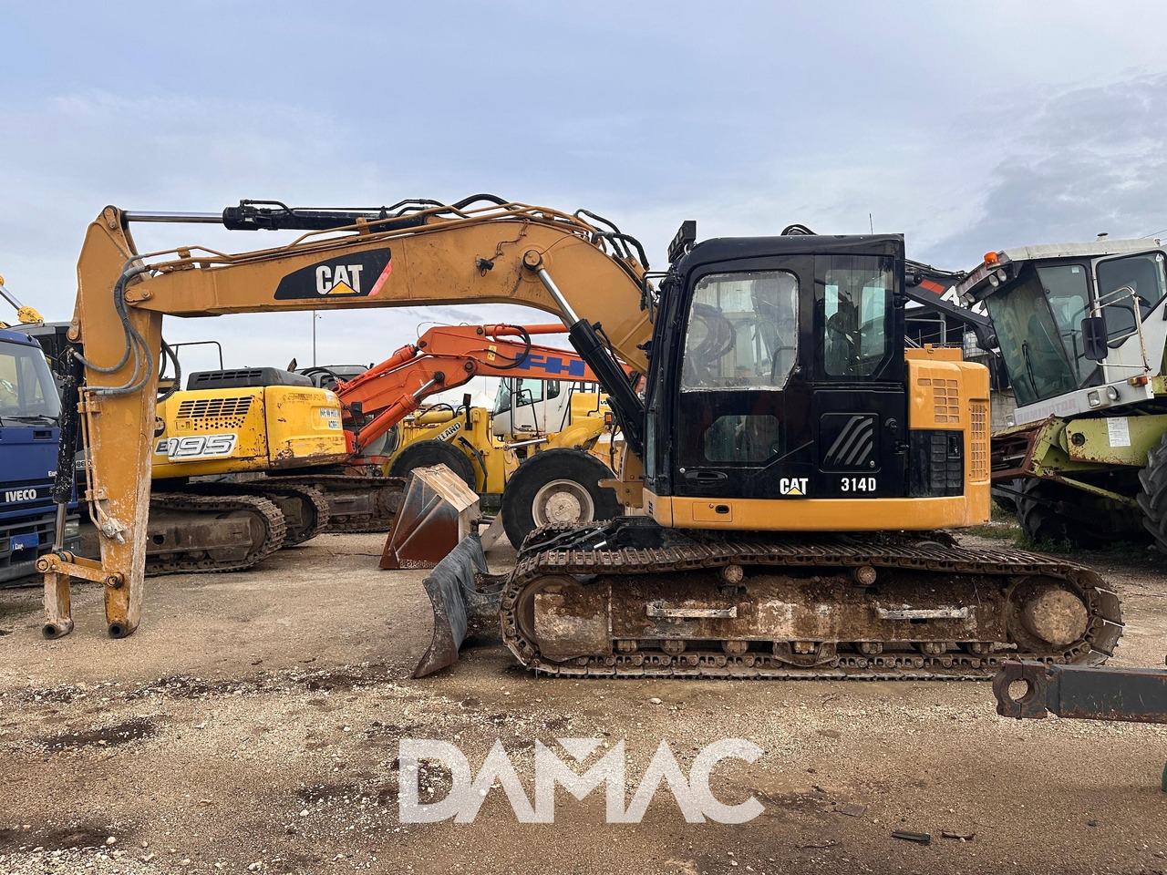 CATERPILLAR 314D - Excavadora de cadenas: foto 2 CATERPILLAR 314D - Excavadora de cadenas: foto 2