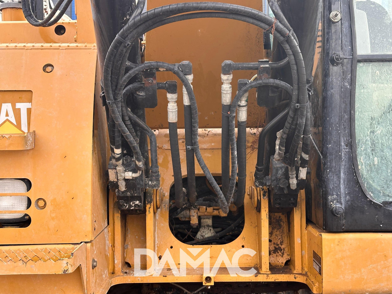 Excavadora de cadenas CATERPILLAR 314D: foto 11