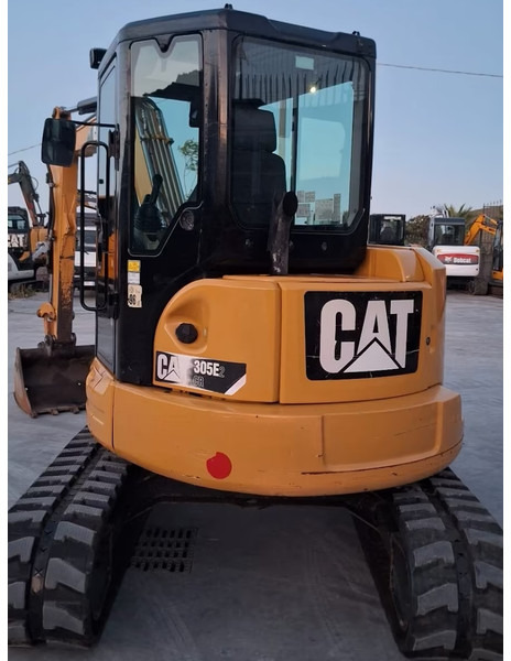 Caterpillar 305E2CR - Miniexcavadora: foto 4 Caterpillar 305E2CR - Miniexcavadora: foto 4