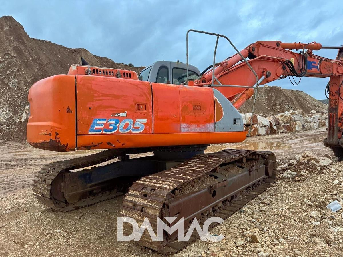 FIAT KOBELCO E305 - Excavadora de cadenas: foto 1 FIAT KOBELCO E305 - Excavadora de cadenas: foto 1