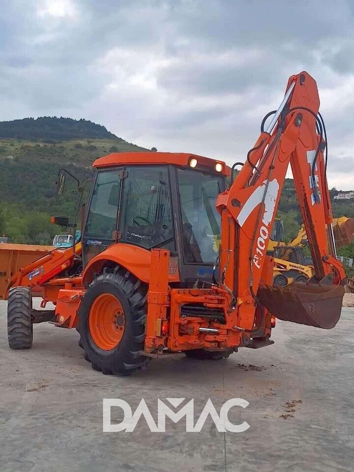 FIAT KOBELCO FB100 - Retroexcavadora: foto 3 FIAT KOBELCO FB100 - Retroexcavadora: foto 3