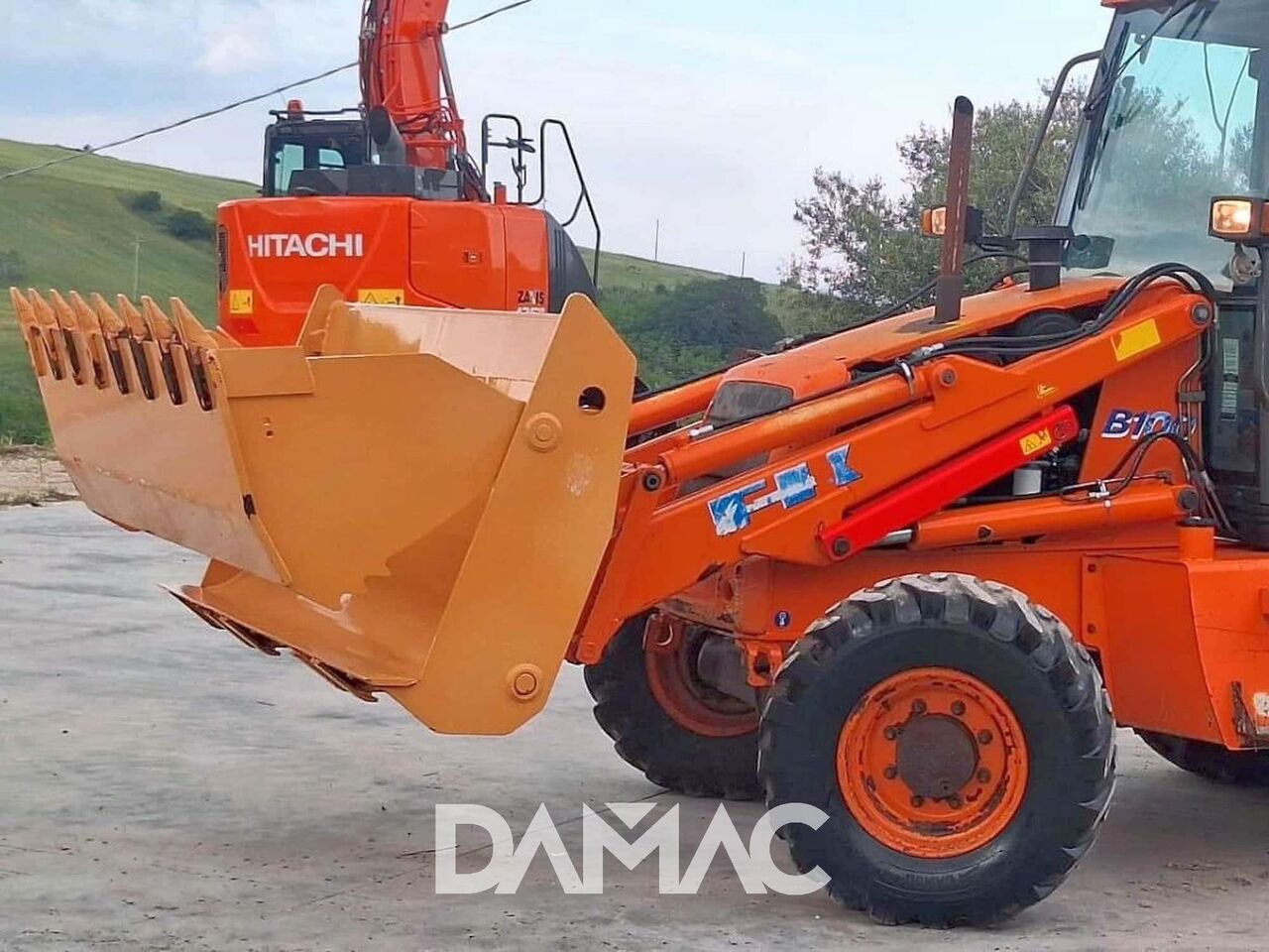 FIAT KOBELCO FB100 - Retroexcavadora: foto 5 FIAT KOBELCO FB100 - Retroexcavadora: foto 5