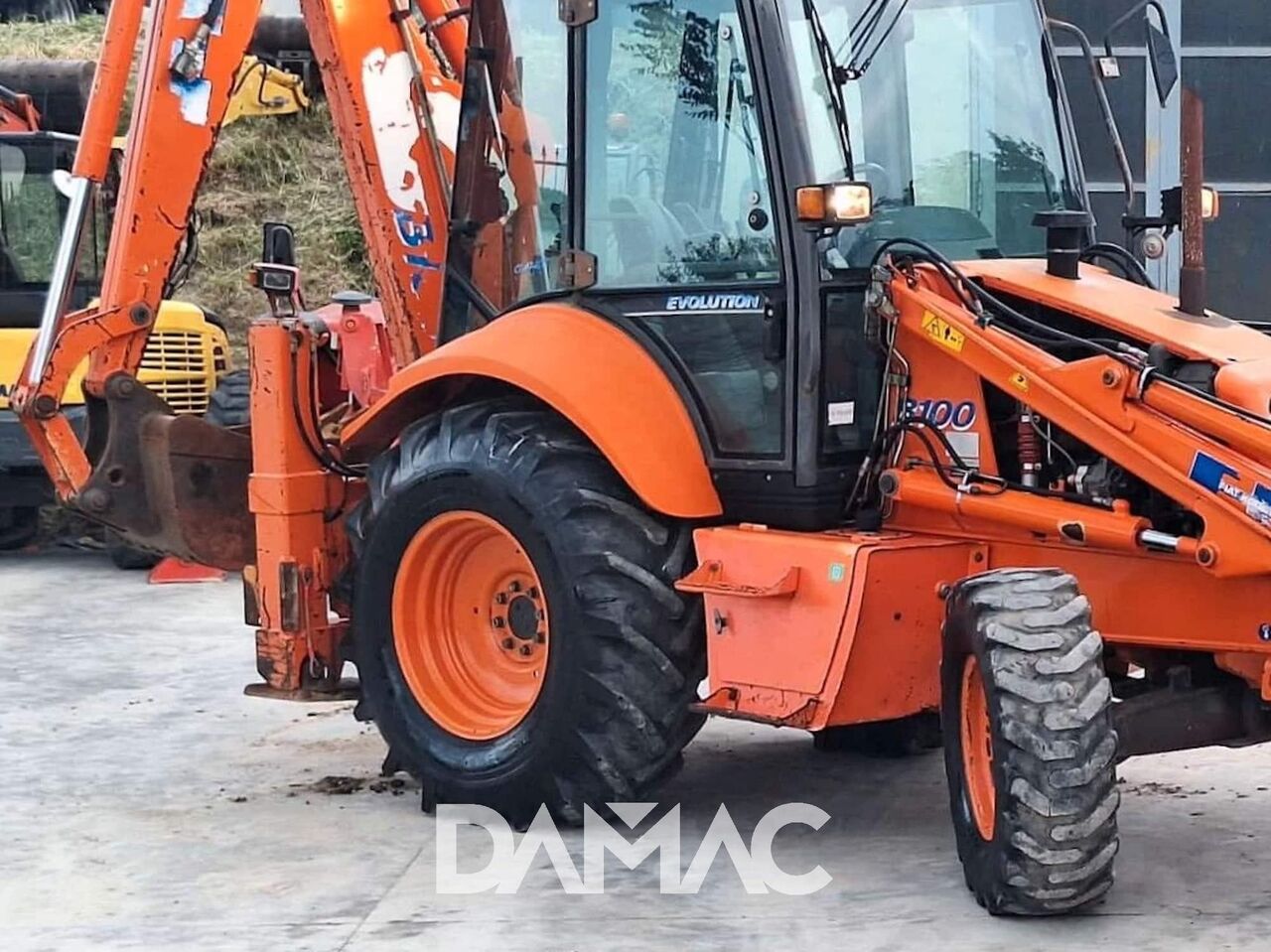 FIAT KOBELCO FB100 - Retroexcavadora: foto 4 FIAT KOBELCO FB100 - Retroexcavadora: foto 4