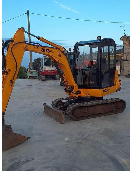 JCB 803PLUS - Miniexcavadora: foto 2 JCB 803PLUS - Miniexcavadora: foto 2