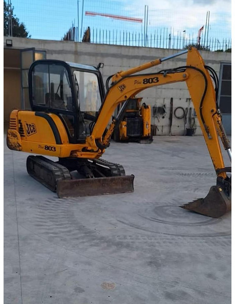 JCB 803PLUS - Miniexcavadora: foto 1 JCB 803PLUS - Miniexcavadora: foto 1