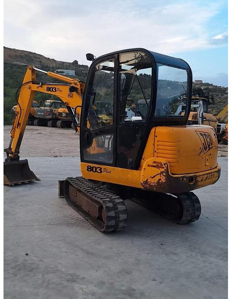 JCB 803PLUS - Miniexcavadora: foto 4 JCB 803PLUS - Miniexcavadora: foto 4