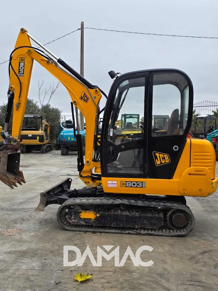 JCB 803SUPER - Miniexcavadora: foto 2 JCB 803SUPER - Miniexcavadora: foto 2