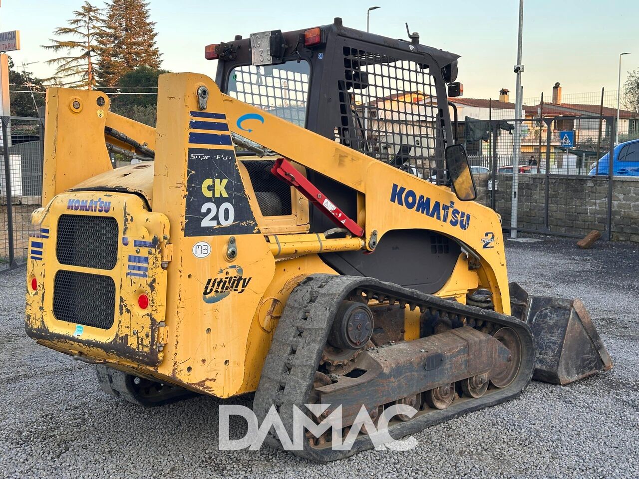 KOMATSU CK20 - Minicargadora: foto 3 KOMATSU CK20 - Minicargadora: foto 3
