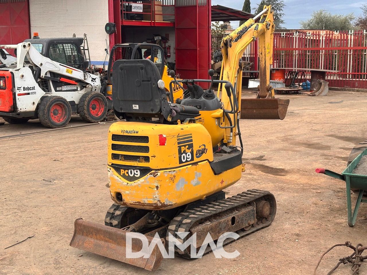 KOMATSU PC09 - Miniexcavadora: foto 3 KOMATSU PC09 - Miniexcavadora: foto 3