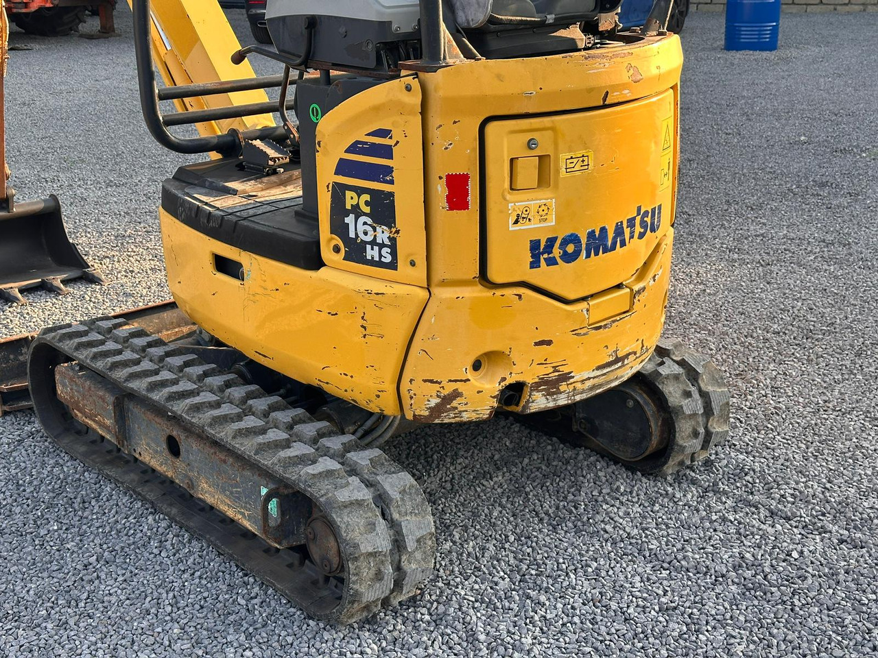 KOMATSU PC16R-3HS - Miniexcavadora: foto 5 KOMATSU PC16R-3HS - Miniexcavadora: foto 5