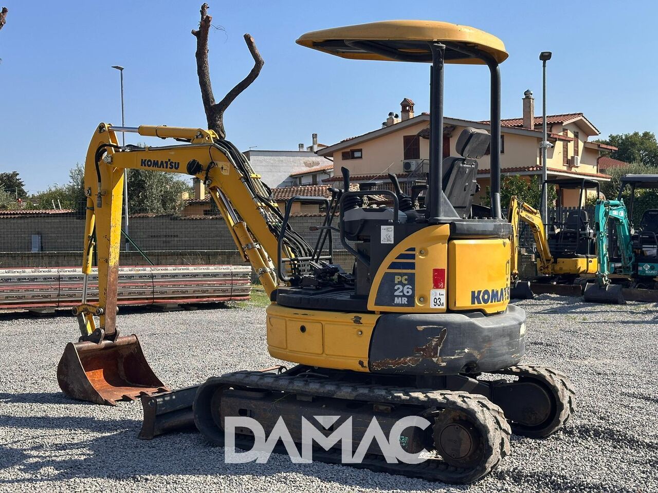 KOMATSU PC26MR-3 - Miniexcavadora: foto 4 KOMATSU PC26MR-3 - Miniexcavadora: foto 4