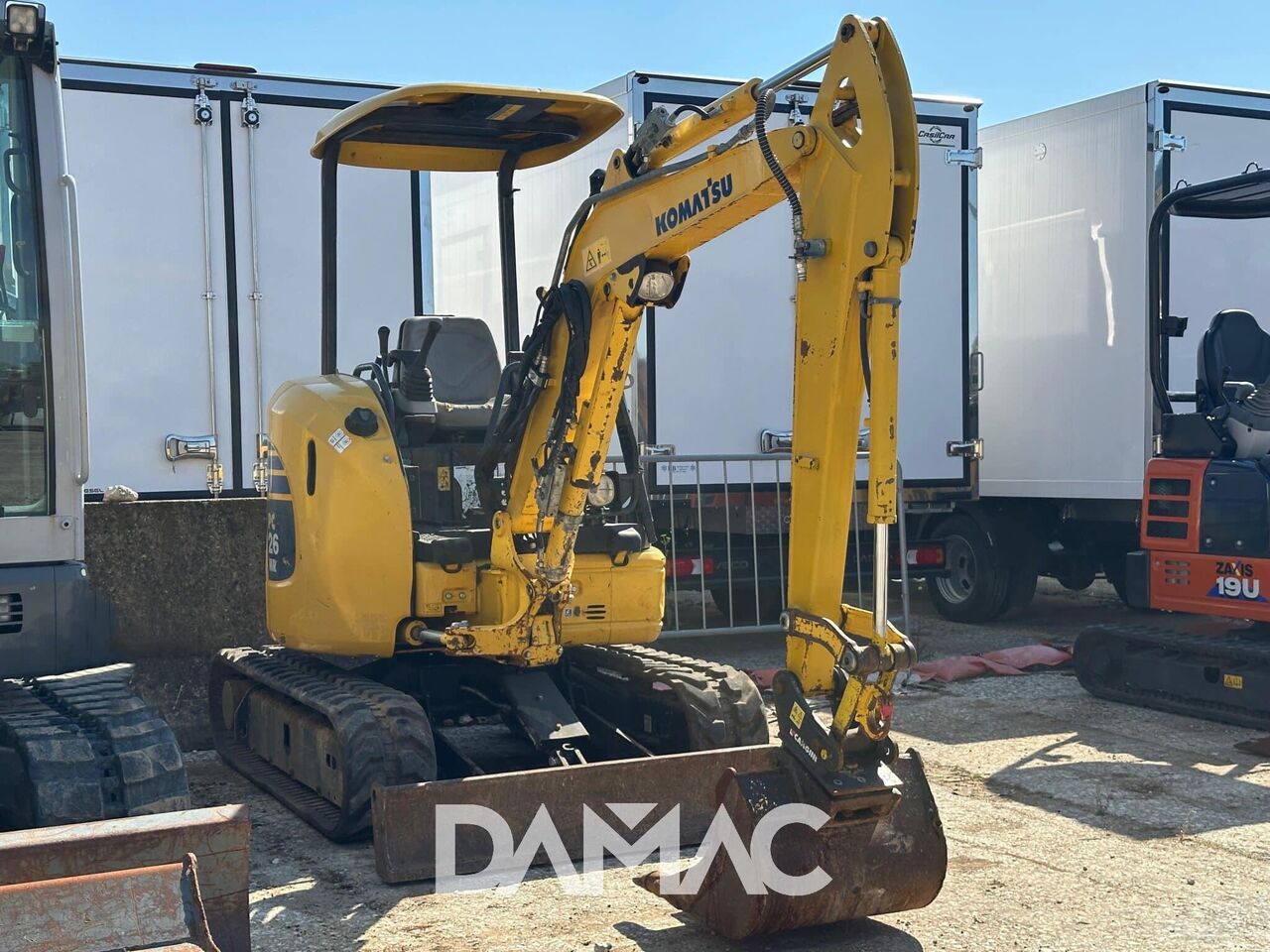 KOMATSU PC26MR-3 - Miniexcavadora: foto 2 KOMATSU PC26MR-3 - Miniexcavadora: foto 2