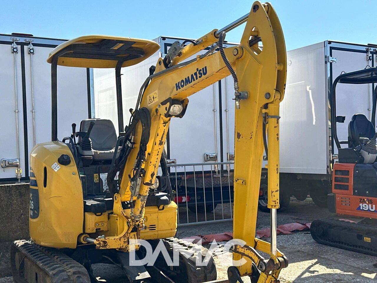 KOMATSU PC26MR-3 - Miniexcavadora: foto 4 KOMATSU PC26MR-3 - Miniexcavadora: foto 4