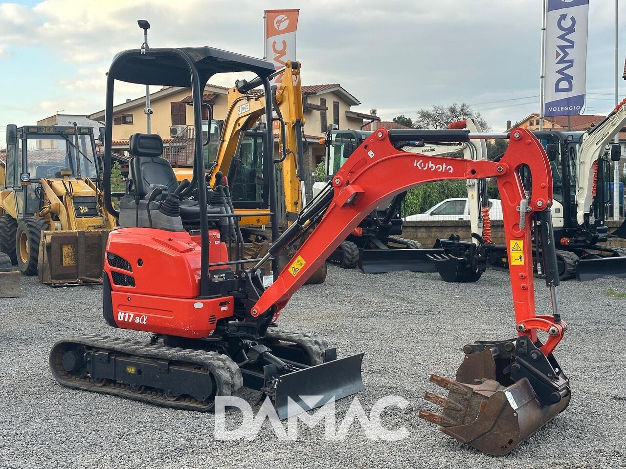 KUBOTA U17-3a - Miniexcavadora: foto 1 KUBOTA U17-3a - Miniexcavadora: foto 1
