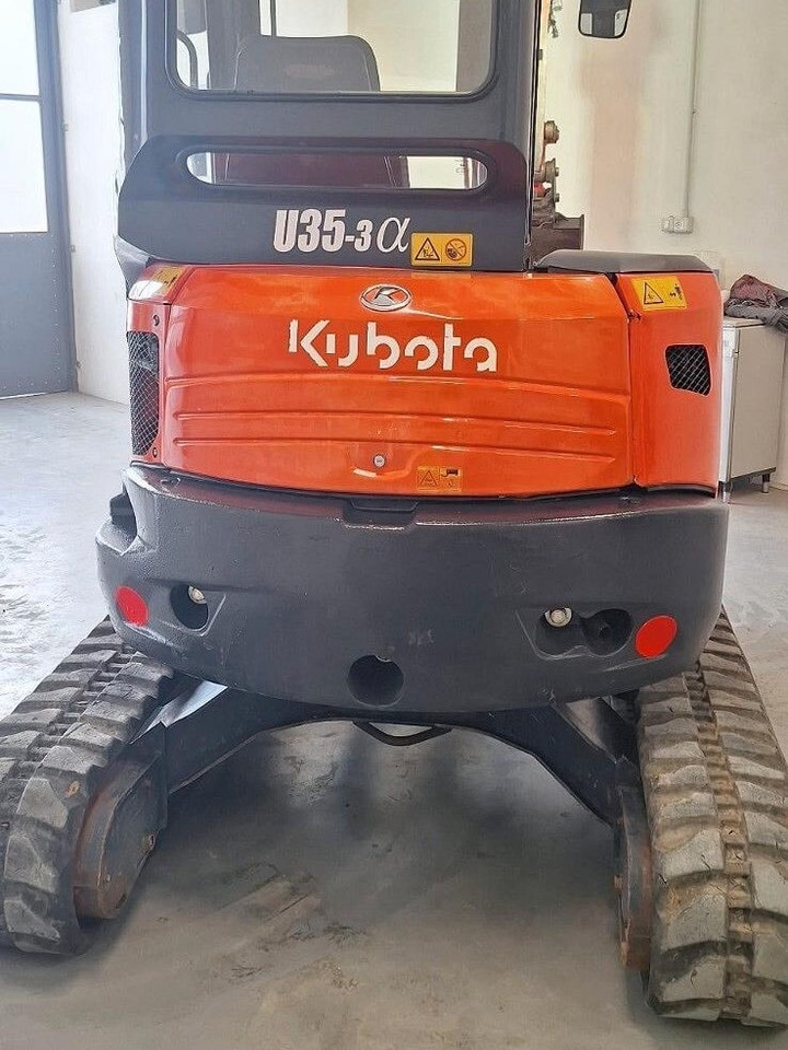 KUBOTA U35-3a3 - Miniexcavadora: foto 5 KUBOTA U35-3a3 - Miniexcavadora: foto 5
